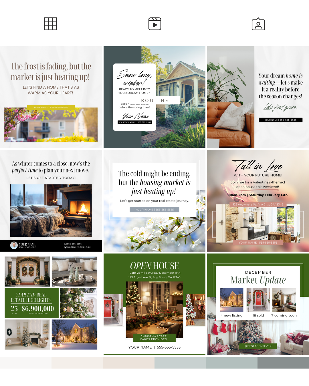 Gray Beige Ivory Pastel Clean Aesthetic Minimalist Photo Collage Feed Grid Woman Blog Instagram Post.png