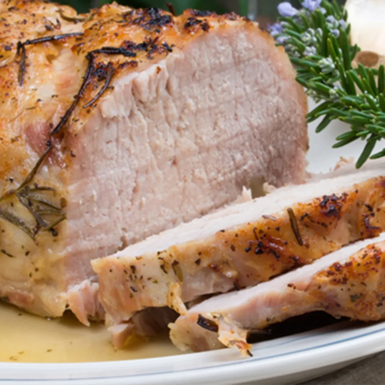 Lomo Mechado en Salsa Blanca