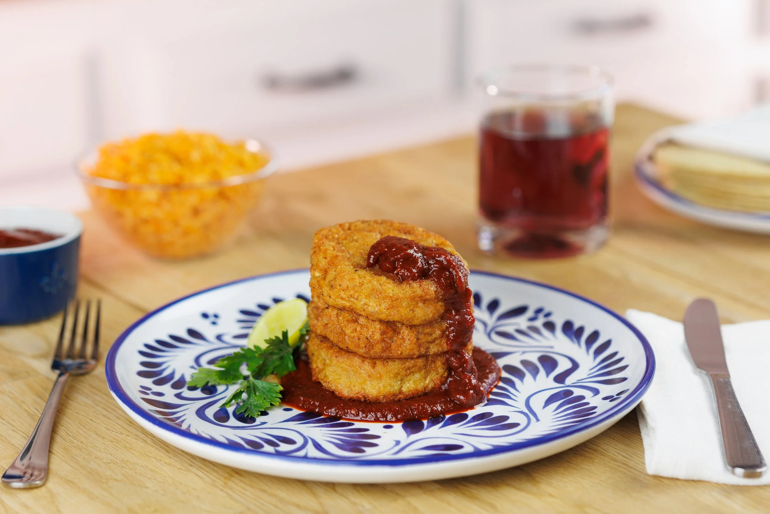 Tortitas de camarón 5.15LB