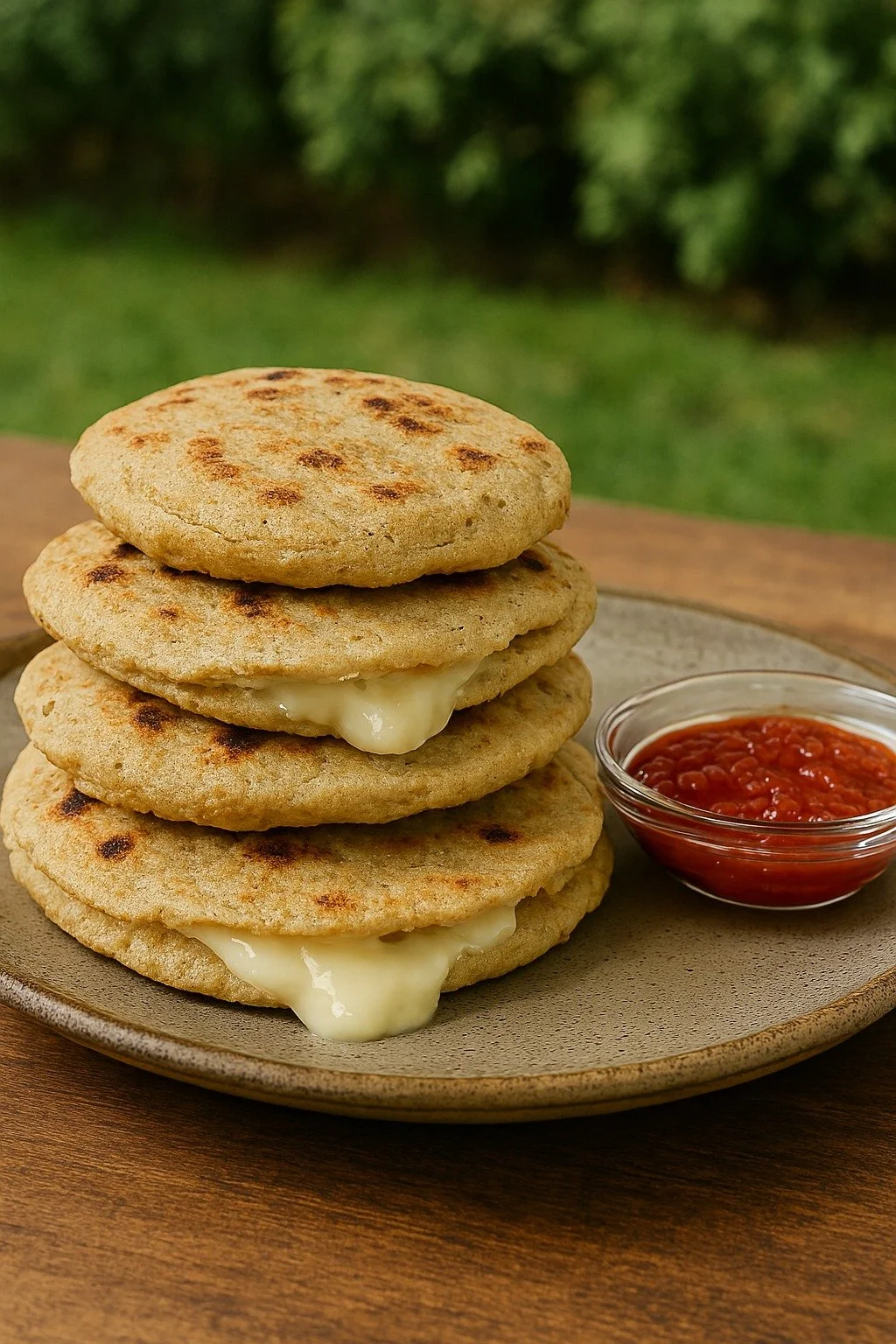 Gorditas rellenas de queso 130Gr
