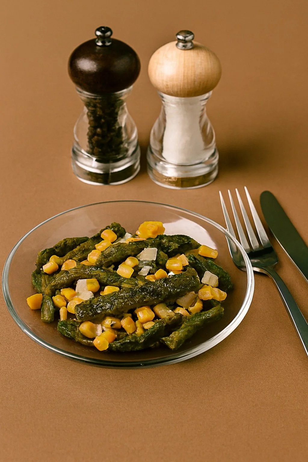 Rajas con elote 5LB