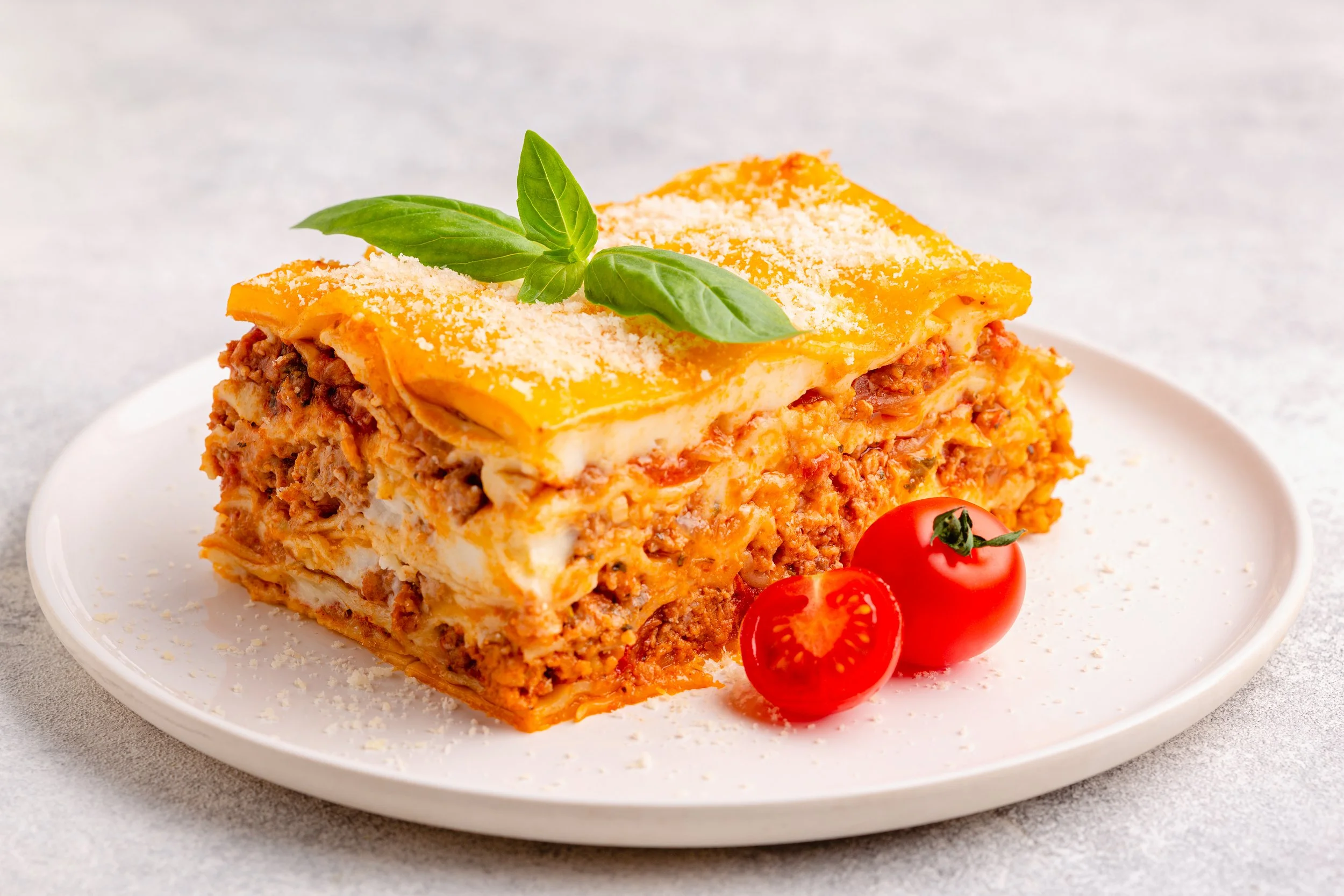 Lasaña de carne 500g