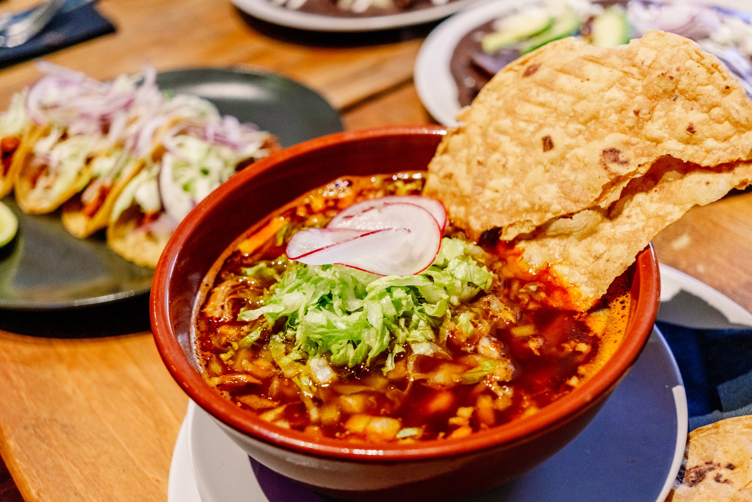 Pozole Rojo