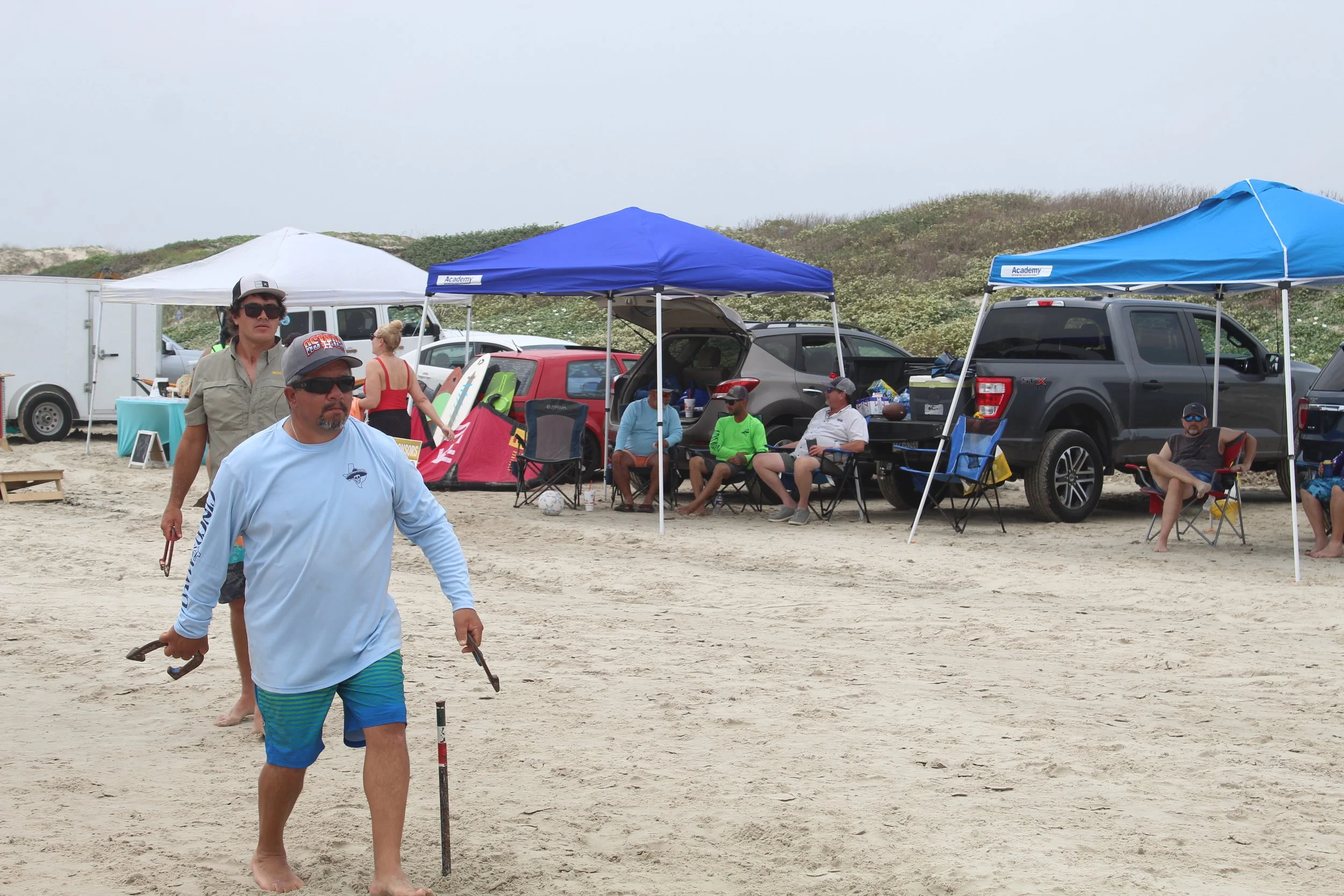 Two Person Horseshoes Team