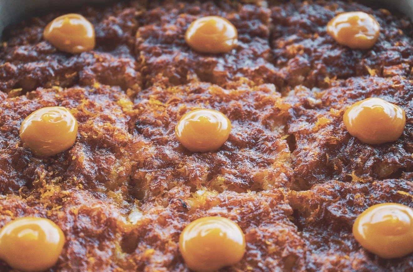 Orange pie
