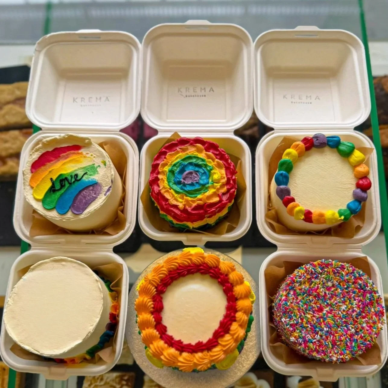 4" Bento Cakes