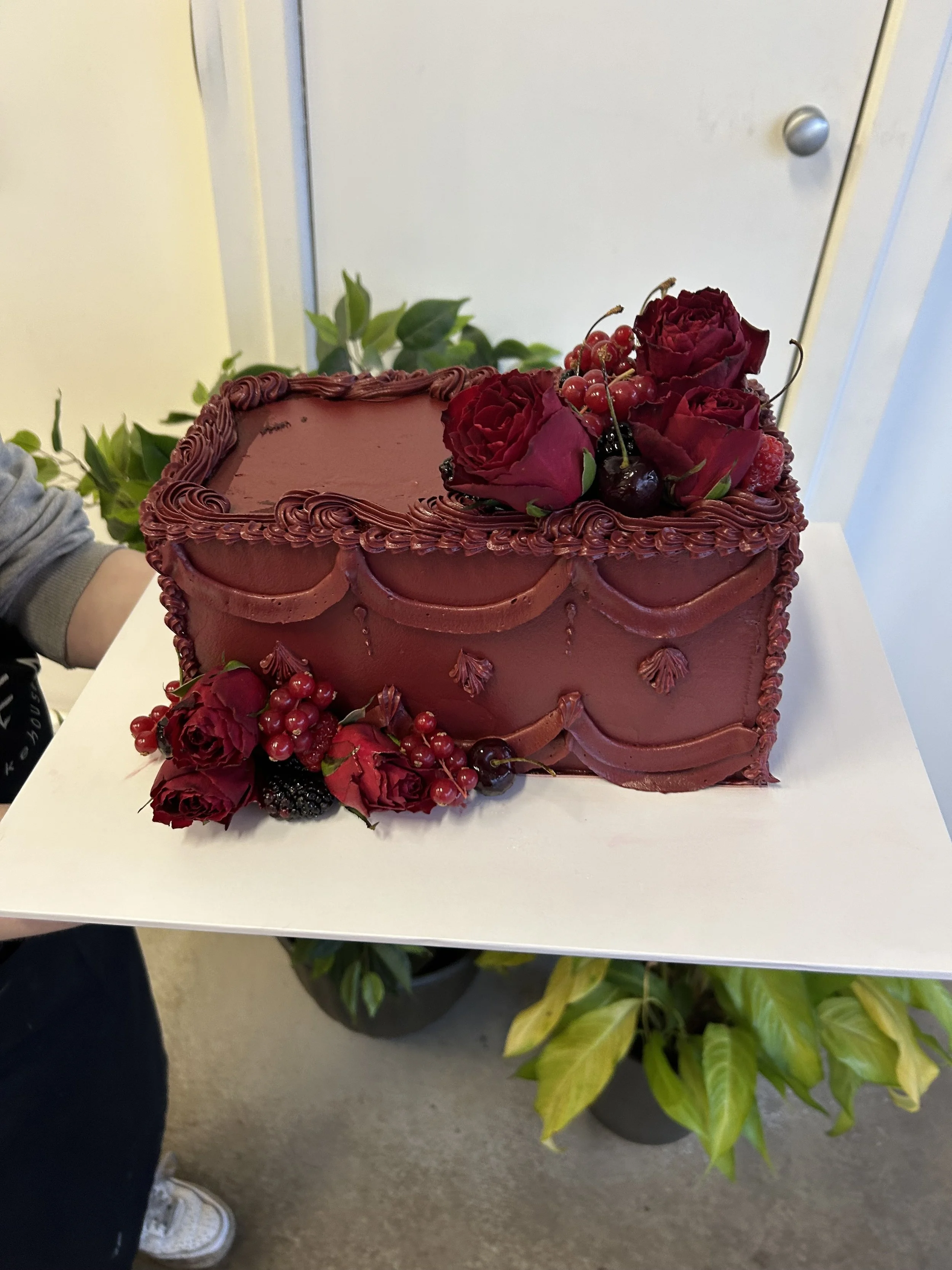 Rectangular Cakes