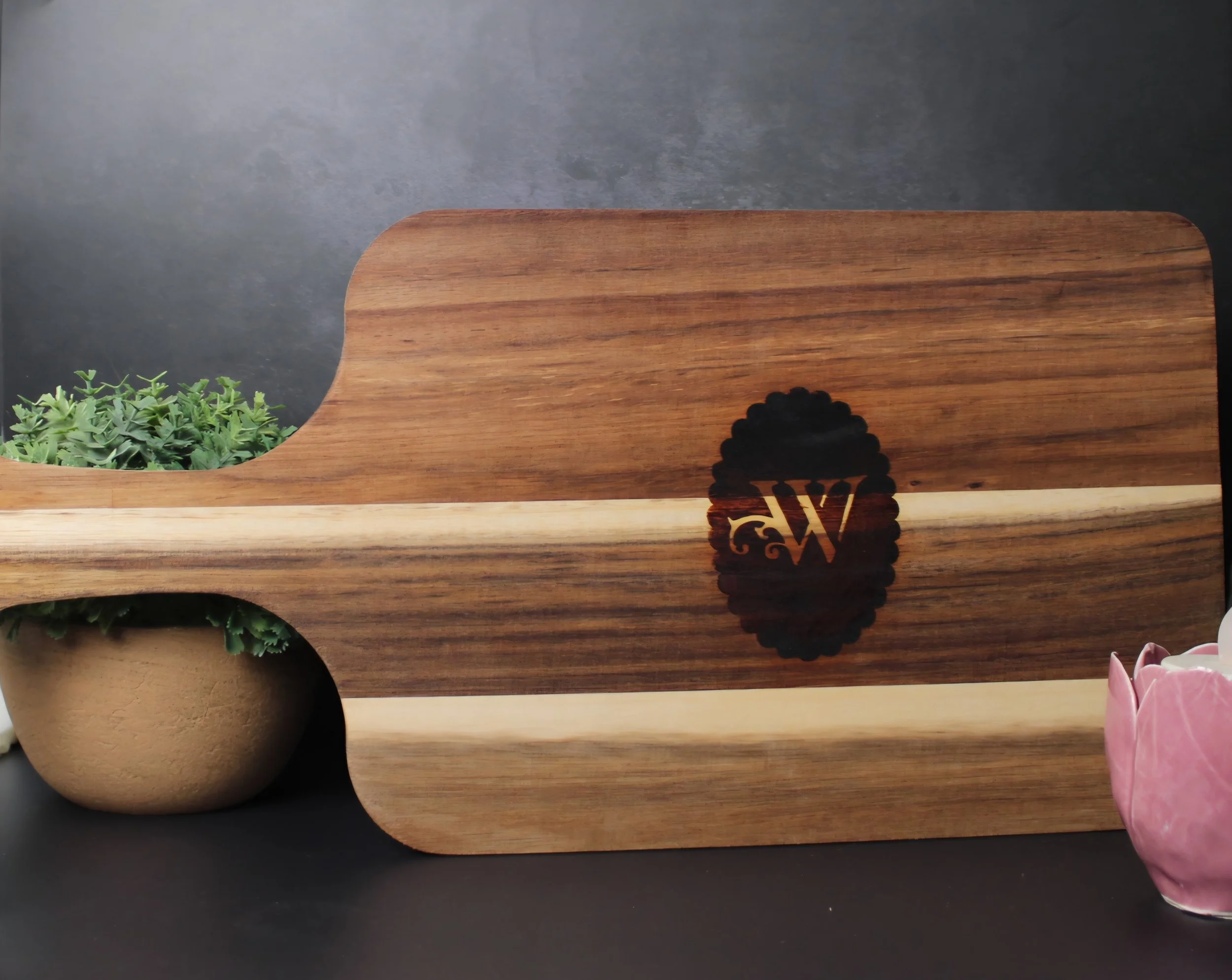 Wood Burned Cutting Board