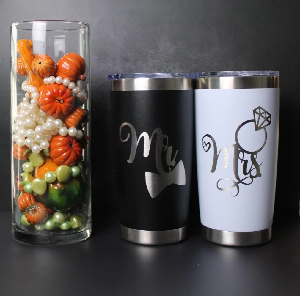 Engraved Stainless Steel Tumbler