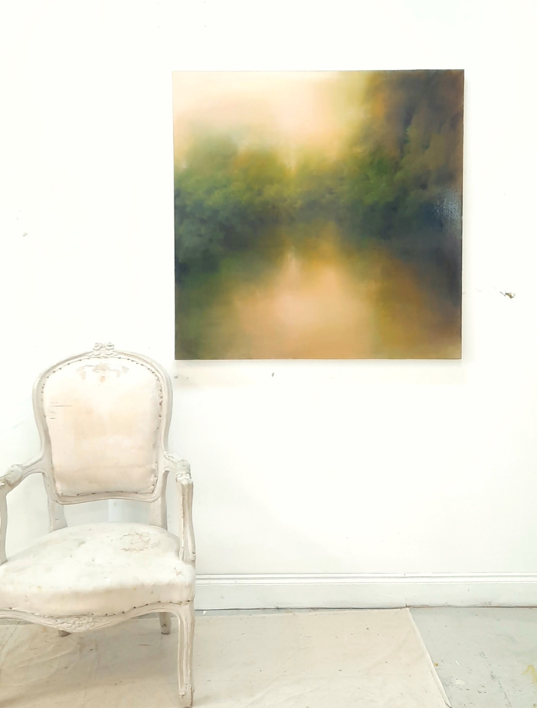 Perfumed Evening on the studio wall.jpg