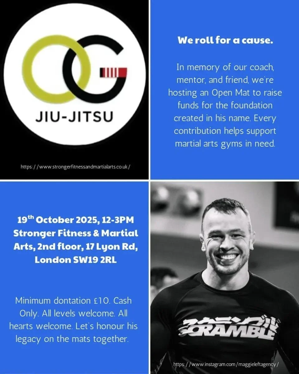 Stronger Open Mat