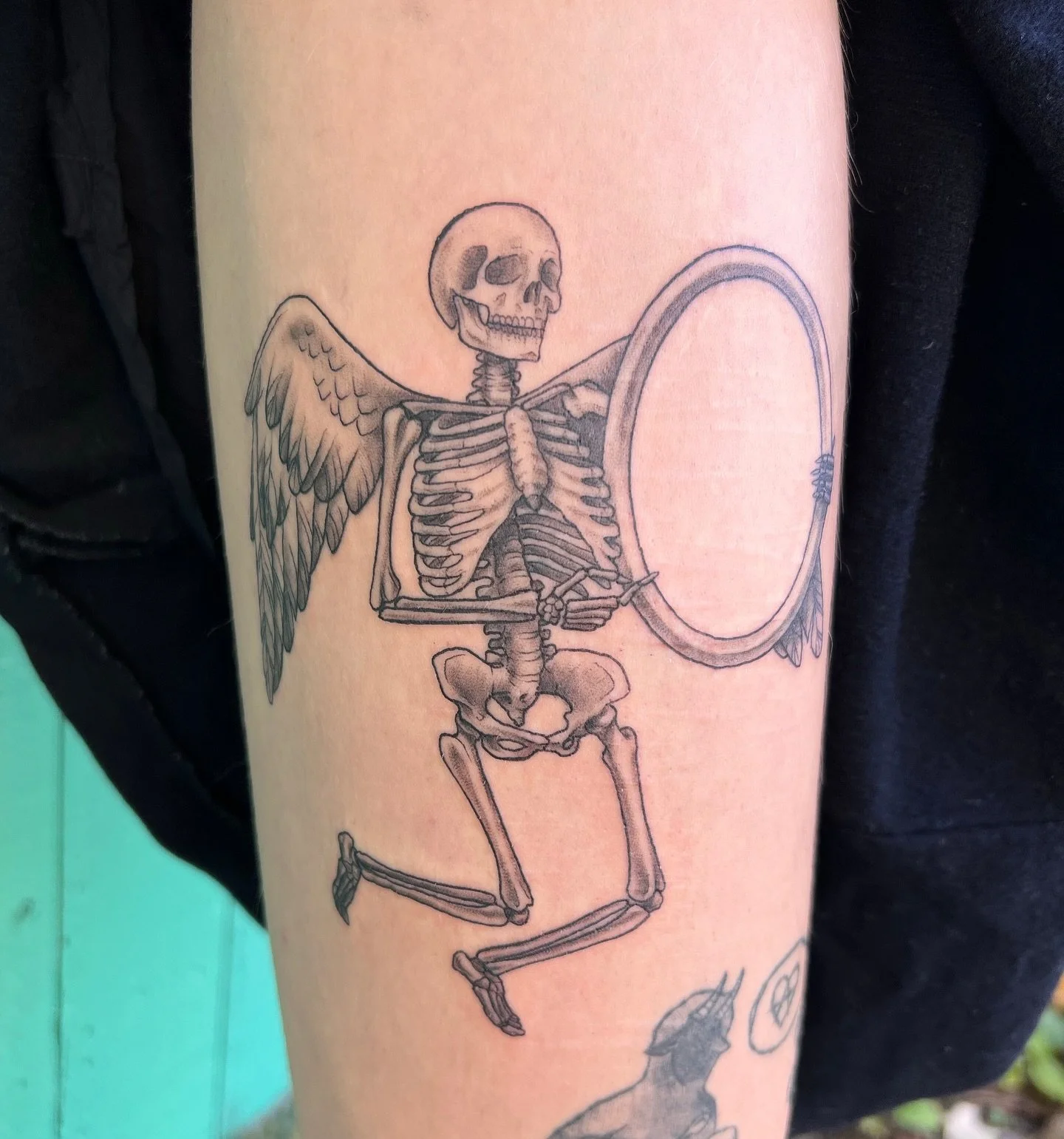 Some things from this week. Thanks again, everyone 💕
#portlandtattooartist #pdxtattoo #qttr #blackandgreytattoo