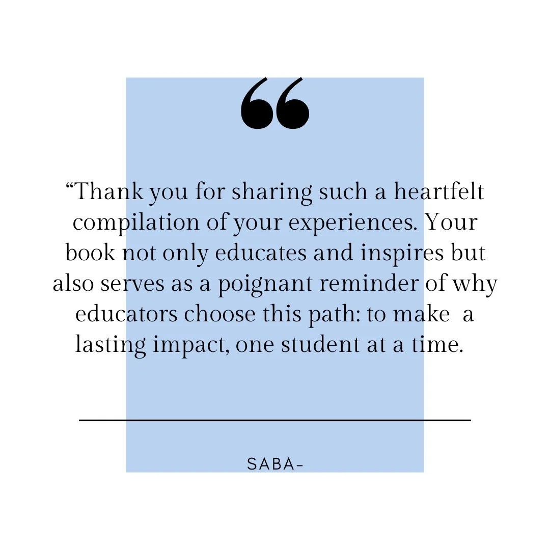 A LEGACY OF DEDICATION: For 43 years, my father has been the kind of educator that transforms not only classrooms, but entire communities. His in-classroom teaching career, which spanned decades, was NEVER just about textbooks and lesson plans; rathe