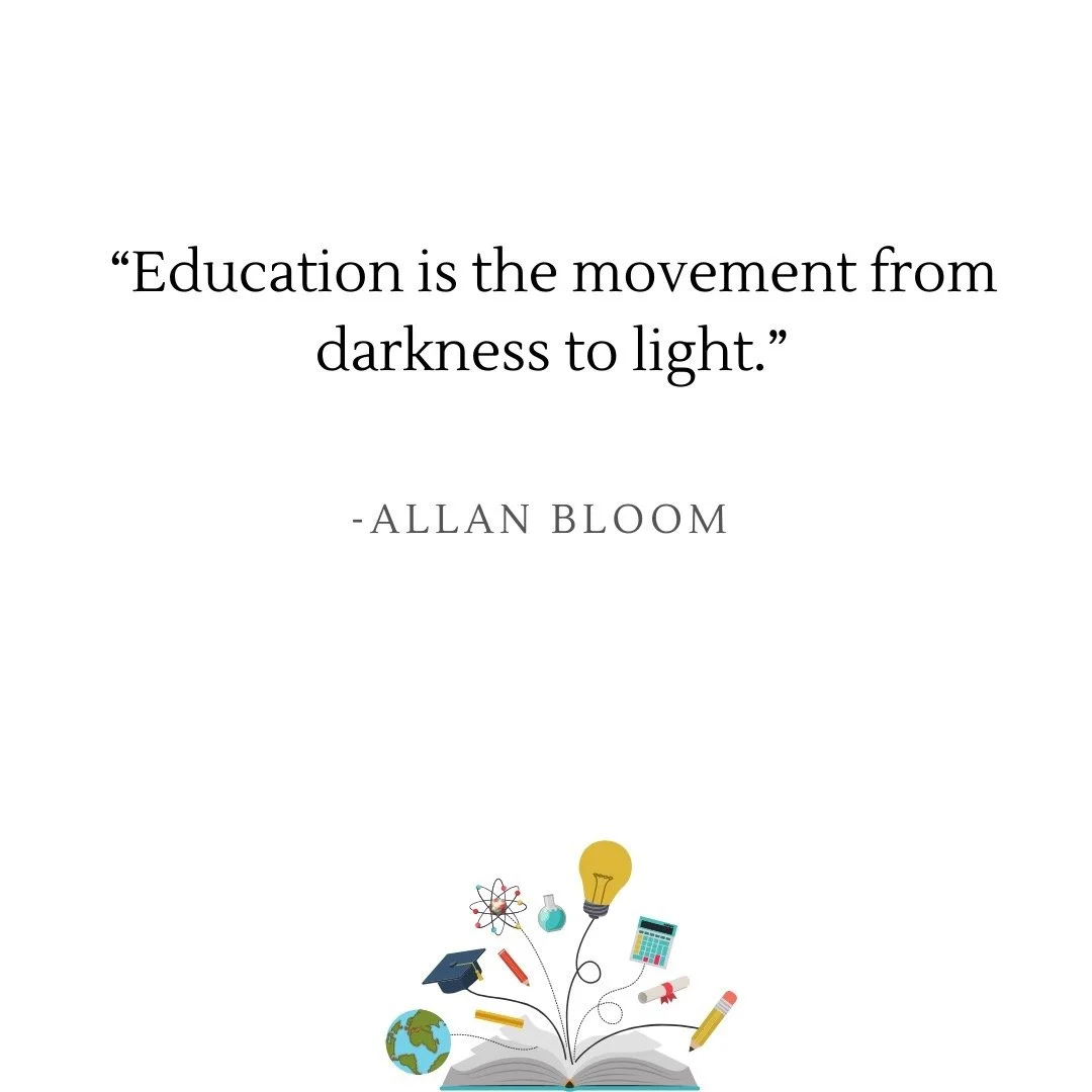 This quote captures the transformative power of learning. Education enables individuals to shift from a state of limited understanding "darkness," to a gteater awareness and enlightment, "light." This metaphor, commonly associated