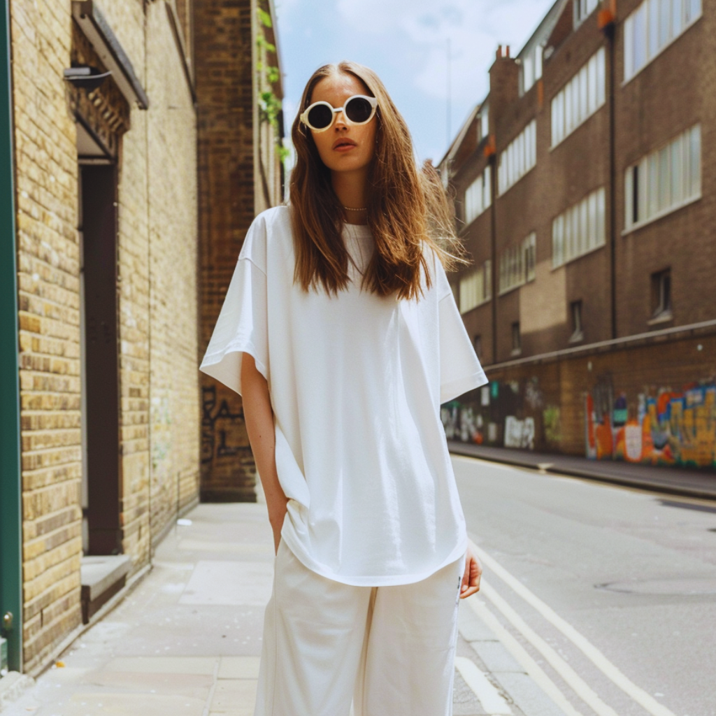 Atlas - Oversized Crew-Neck Tee | Digital Sewing Pattern