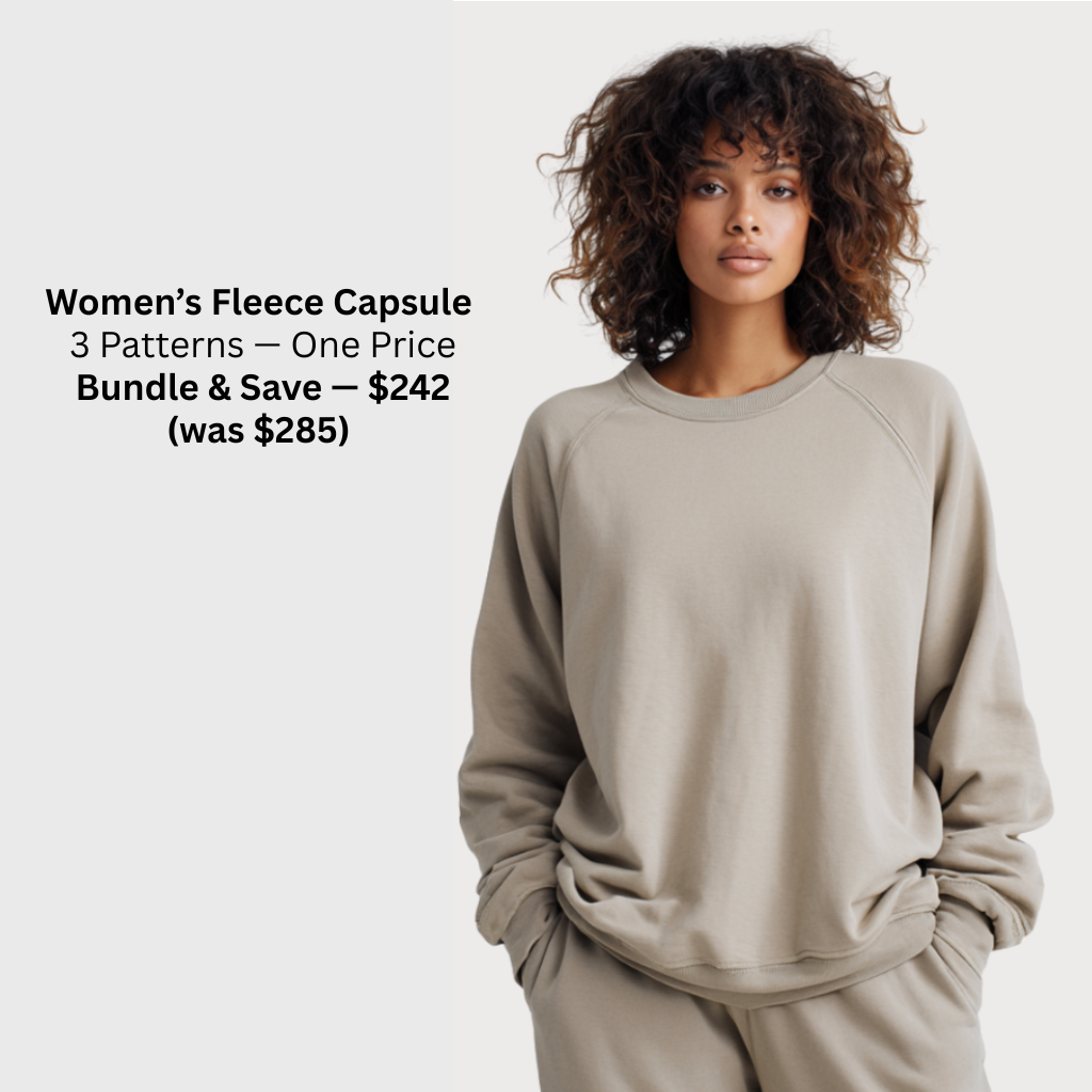 Women’s Streetwear Fleece Capsule - Bundle of 3