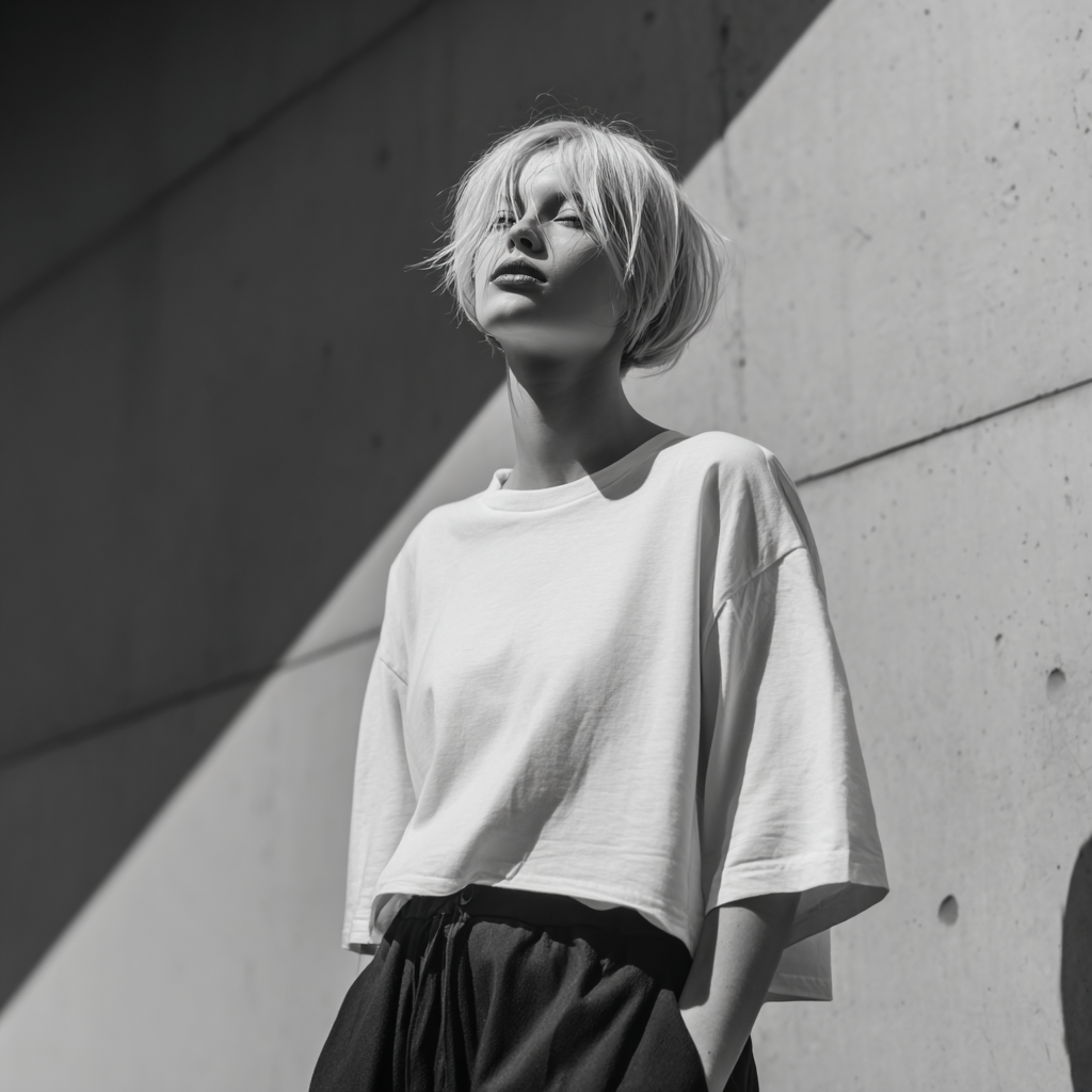 Selene – Oversized Box Tee Digital | Sewing Pattern