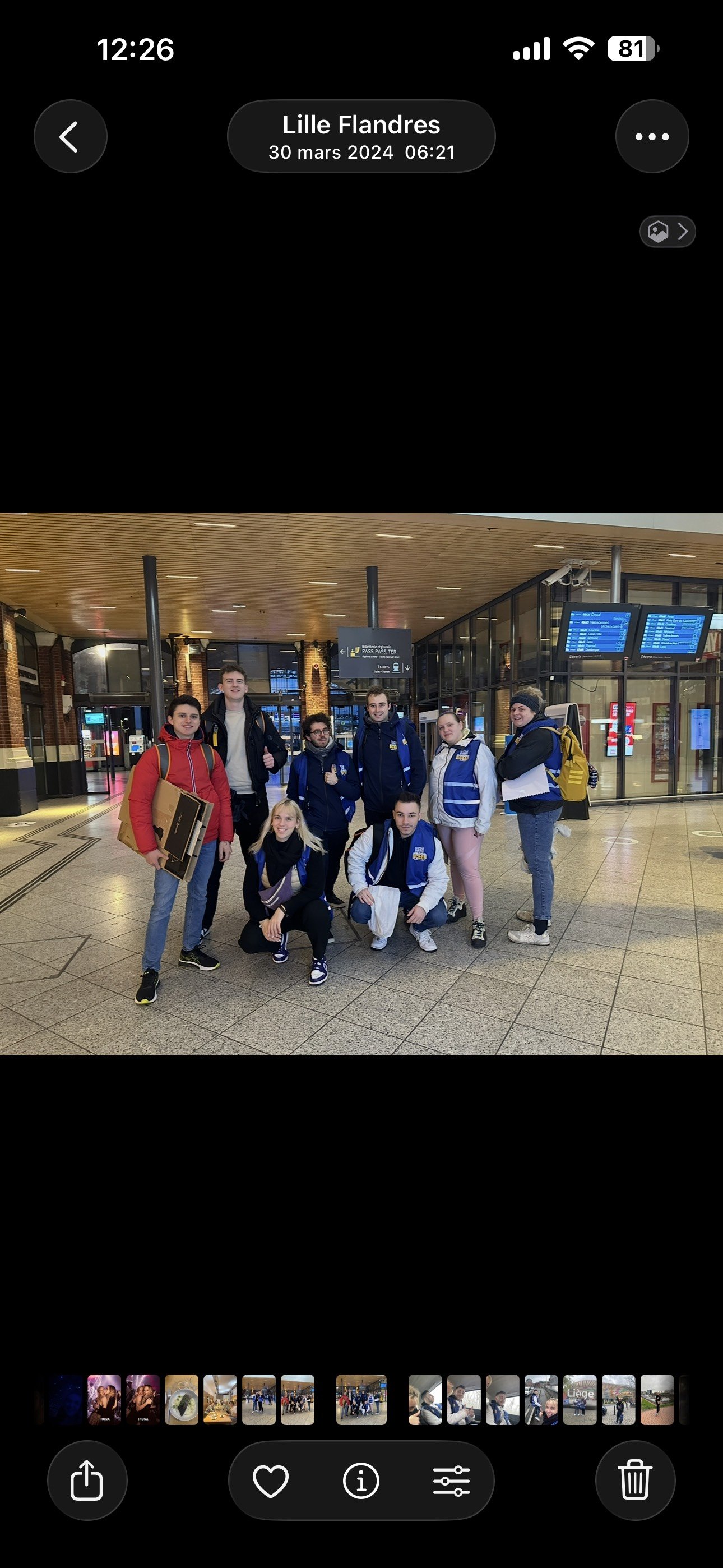 Hitchhike Challenge — From Lille  to Düsseldorf