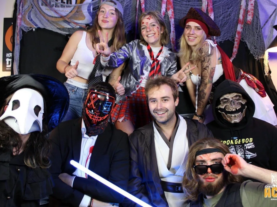 Halloween Party — ACEED Student Association