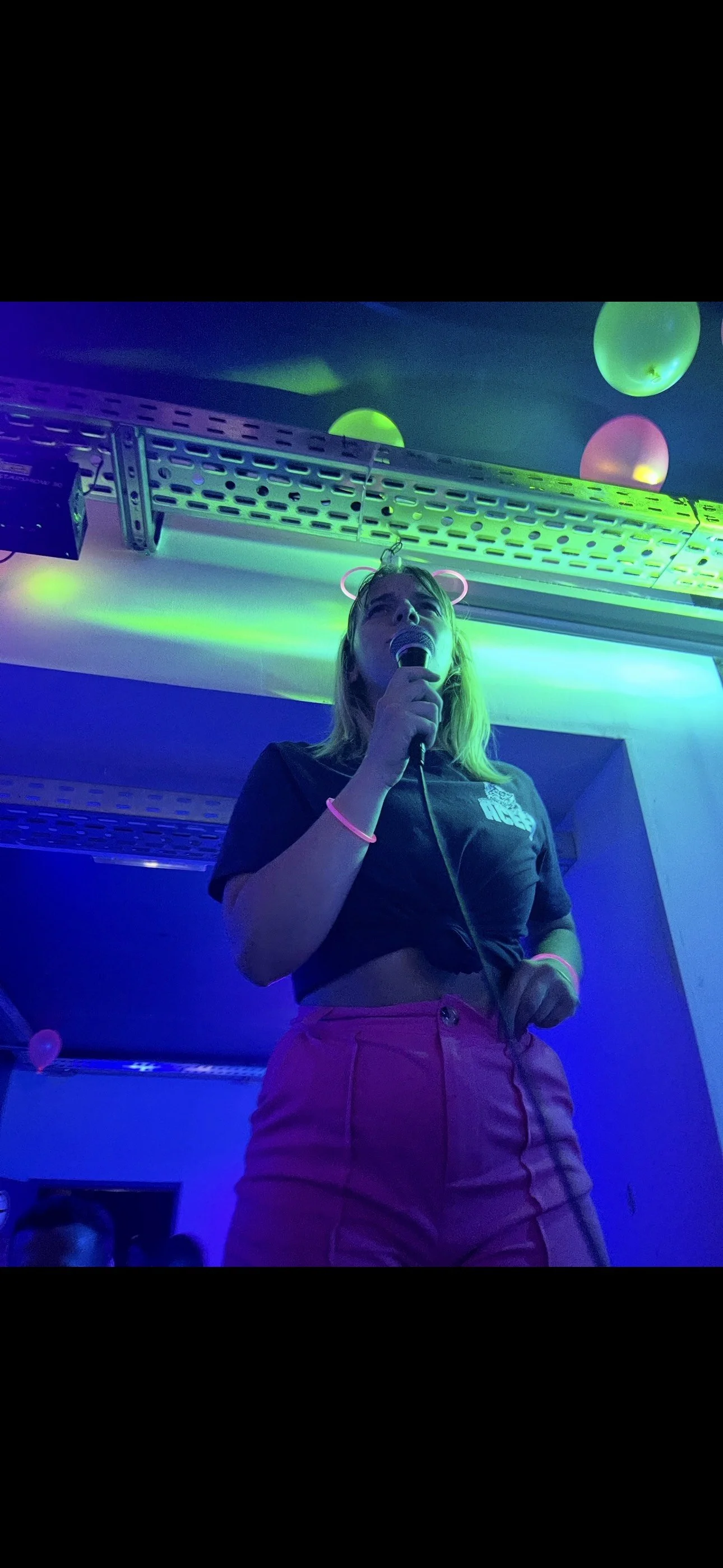 Event Host — Neon Party Contest