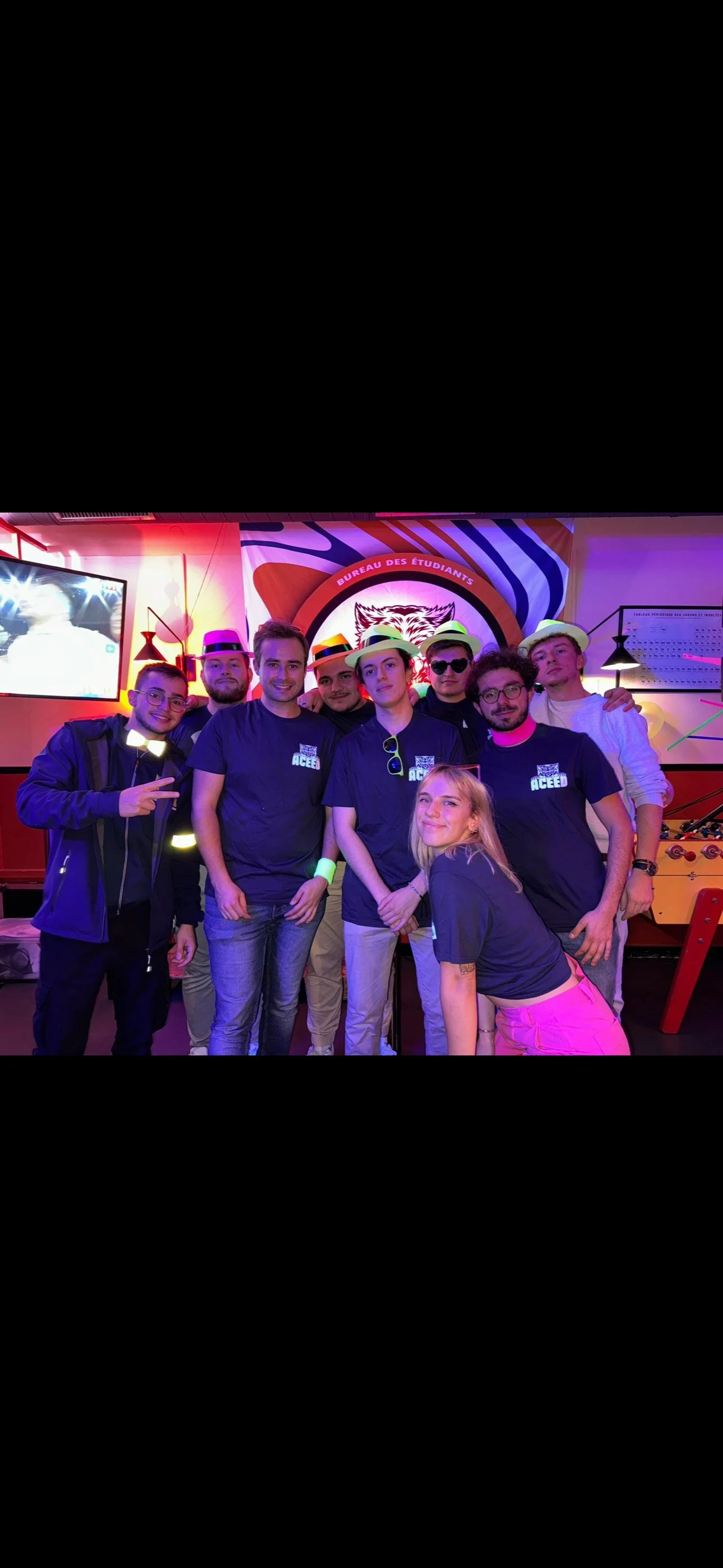 Neon Night — Welcome Party & BDE Launch