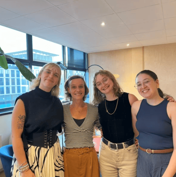 Alfeo marketing's team