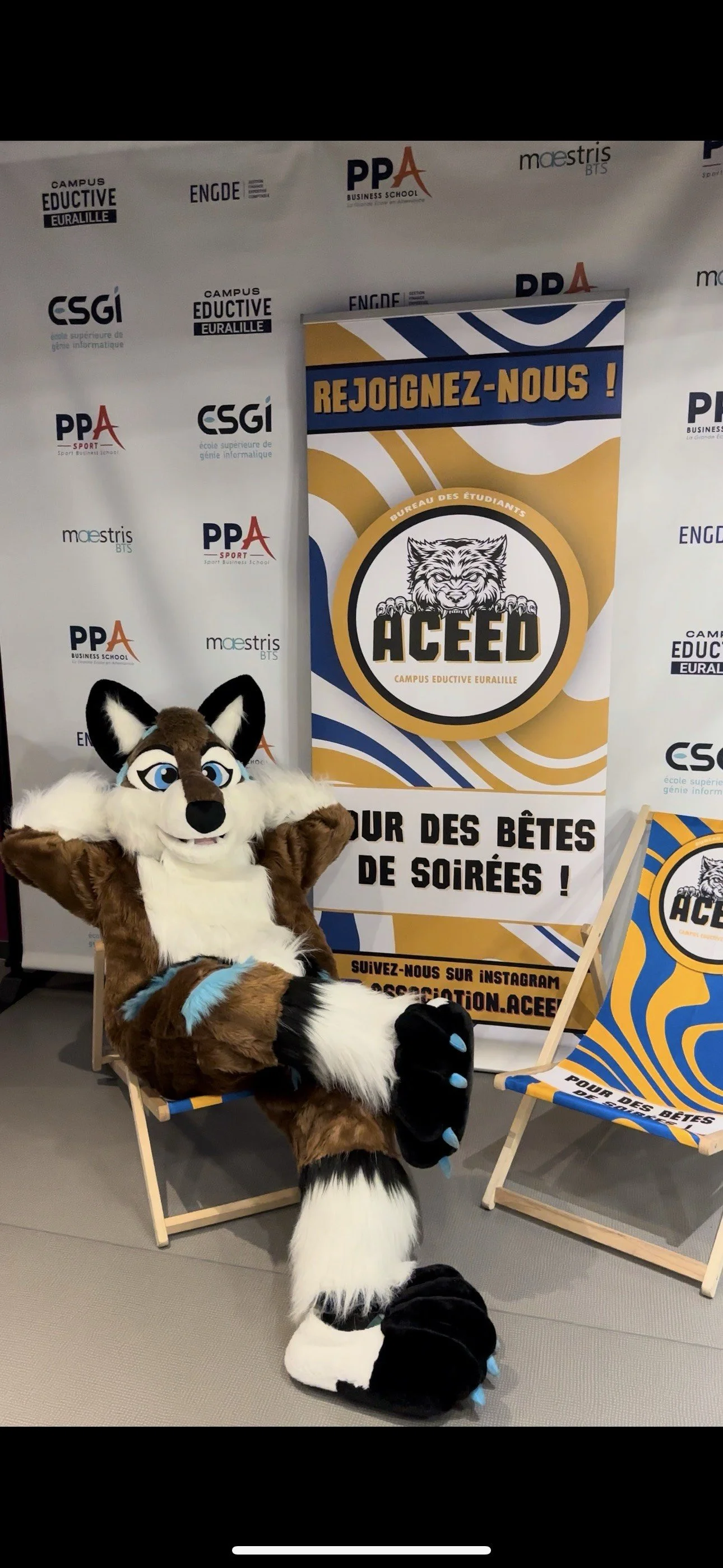 ACEED Mascot Launch — Campus Communication