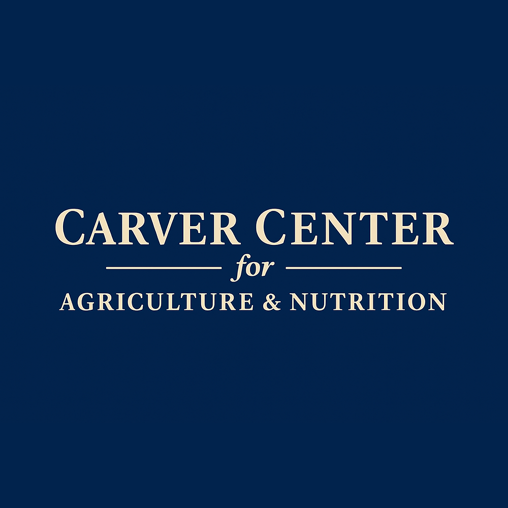 Why the Carver Center for Agriculture &amp; Nutrition Exists