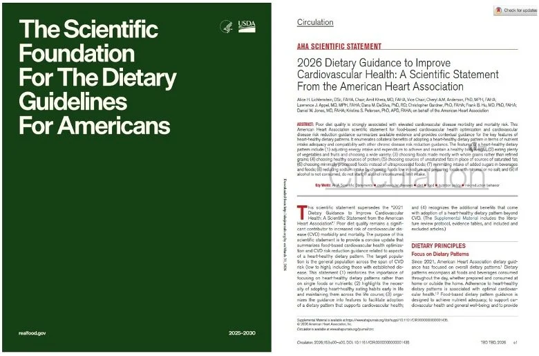 AHA Issues 2026 Dietary ‘Guidance’: What It Says, What It Doesn’t, and What It Means