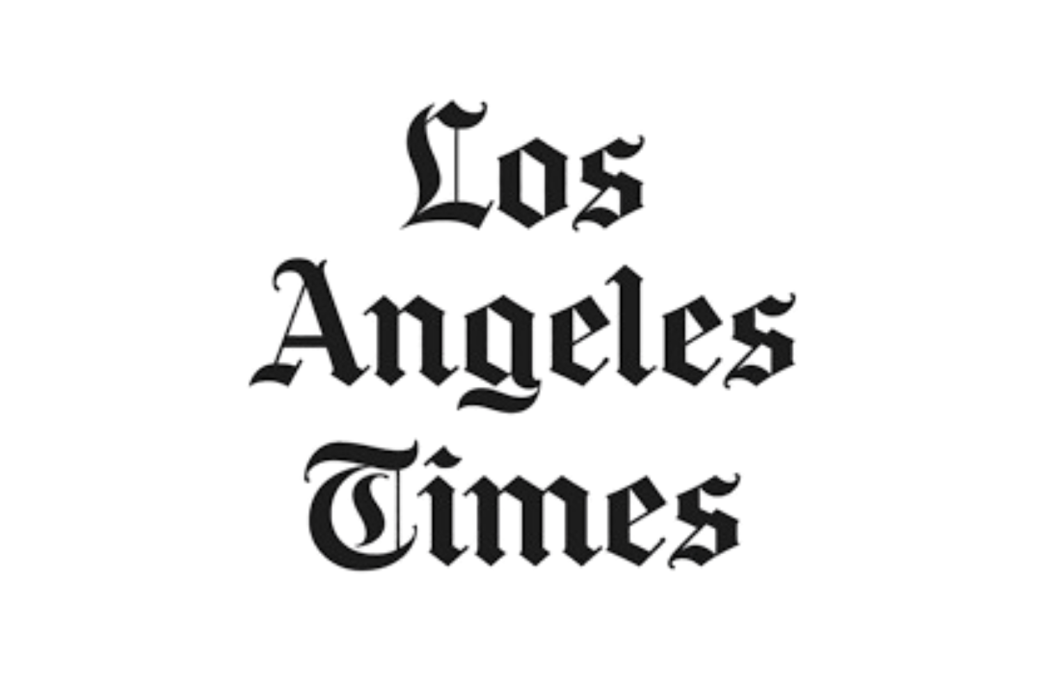 LA Times Letter to the Editor: When California law affects national markets, Congress can step in