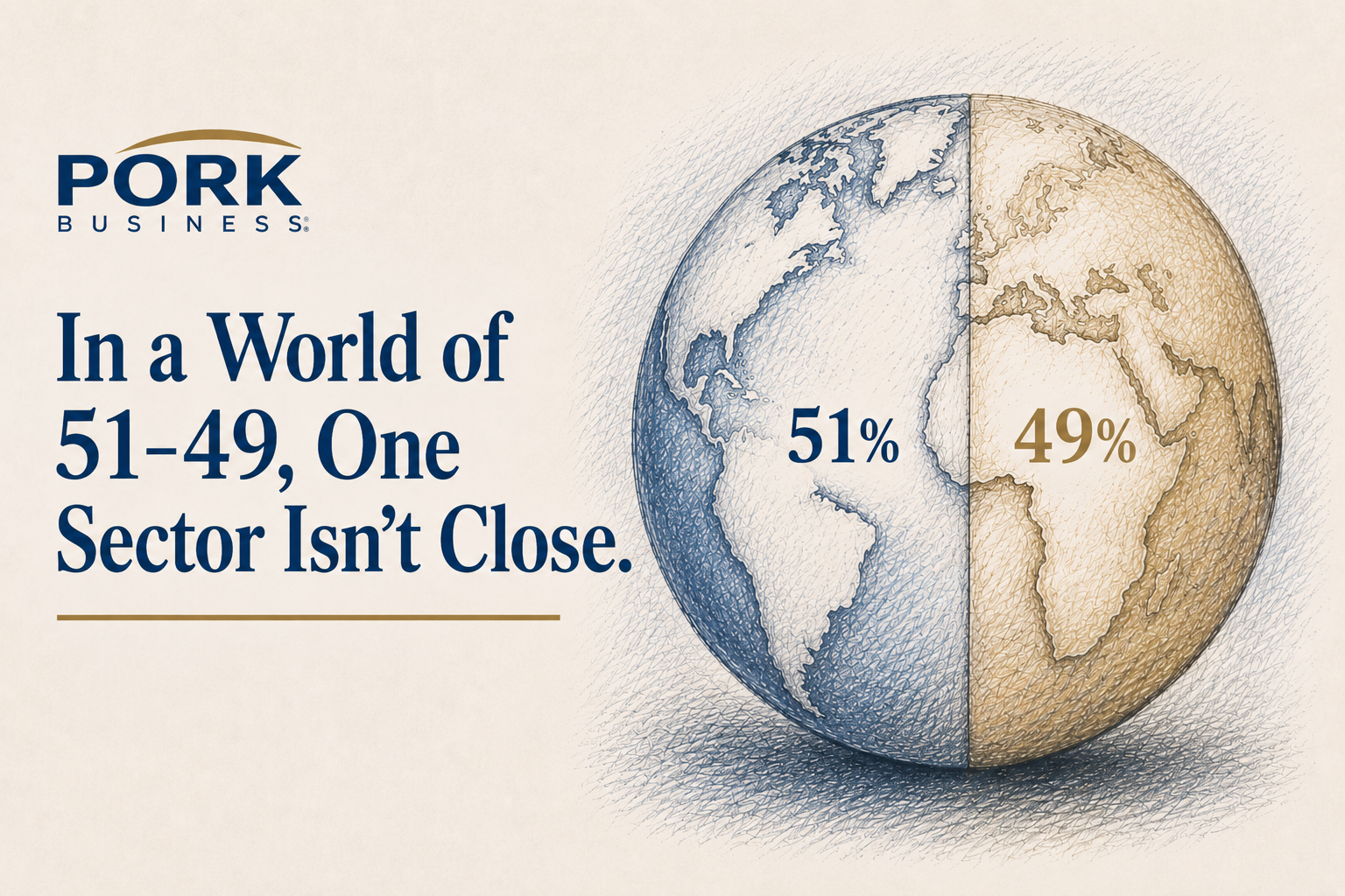 In a World of 51-49, One Sector Isn’t Close