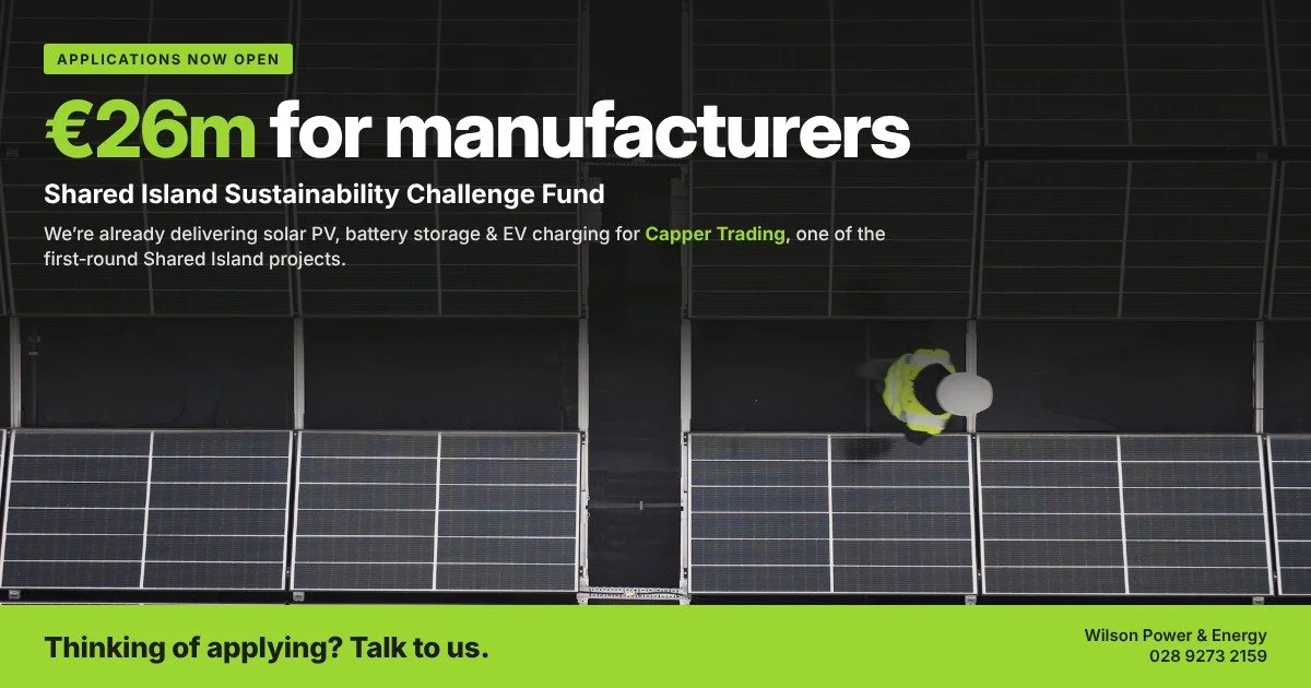 Powering a Shared Island Project: WPE and Capper Trading’s Renewable Energy Hub