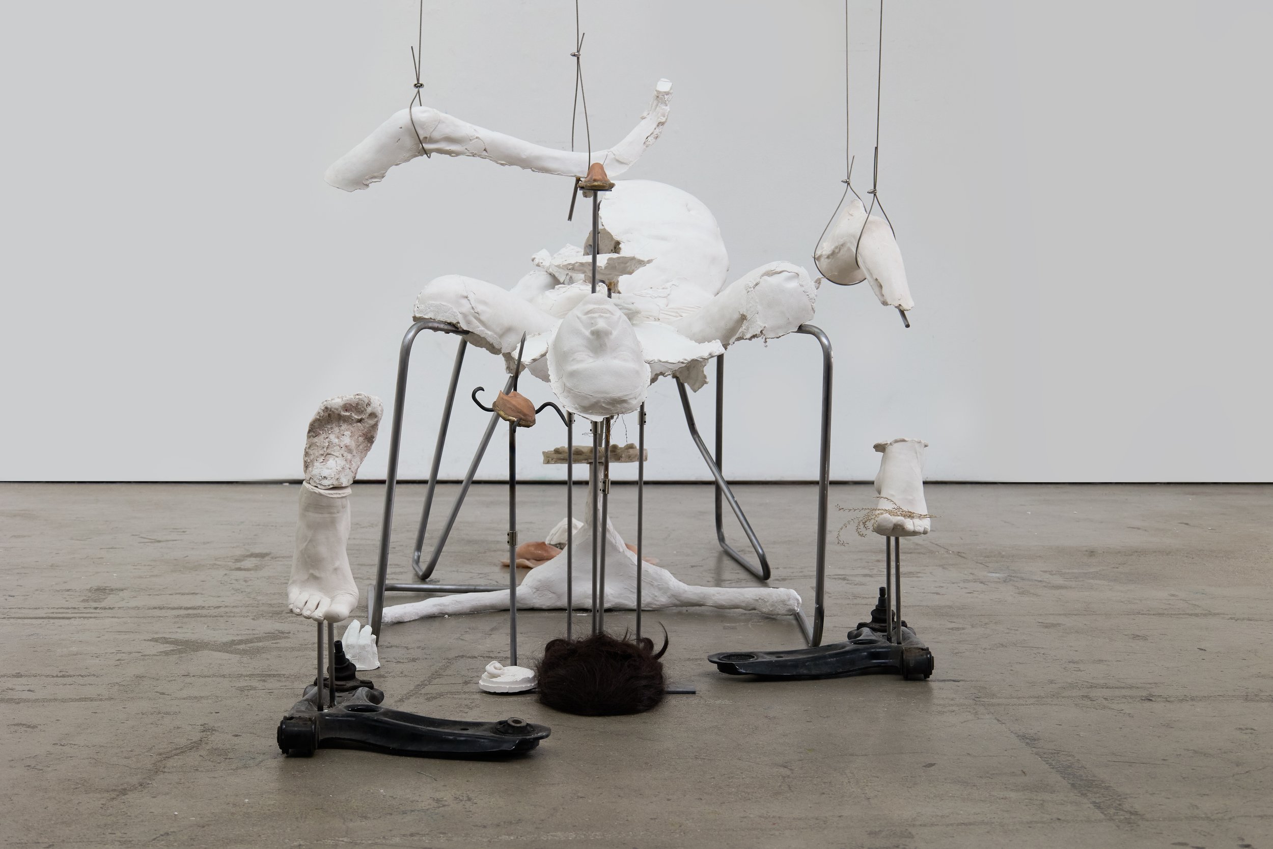 ABI JOY SAMUEL / THE BODY RECONSTRUCTING ITSELF #ART