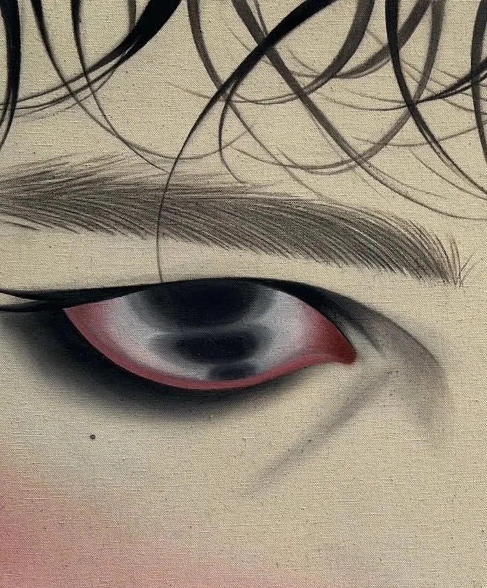 SÜMEYRA YÜCE / EYES IN THE VOID #ART