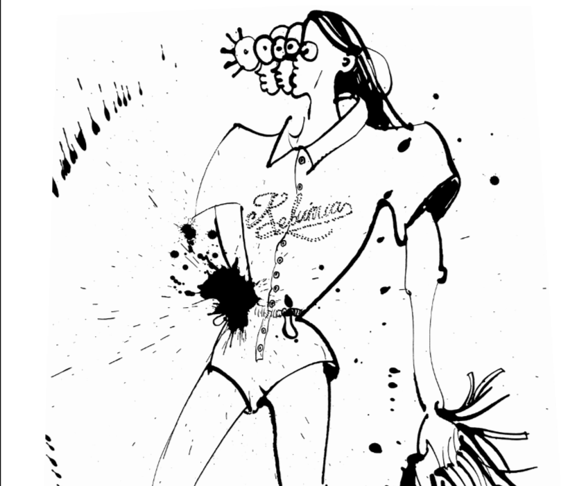 AN INK RESPONSE TO KEBURIA's SS27 SHOW #FASHION