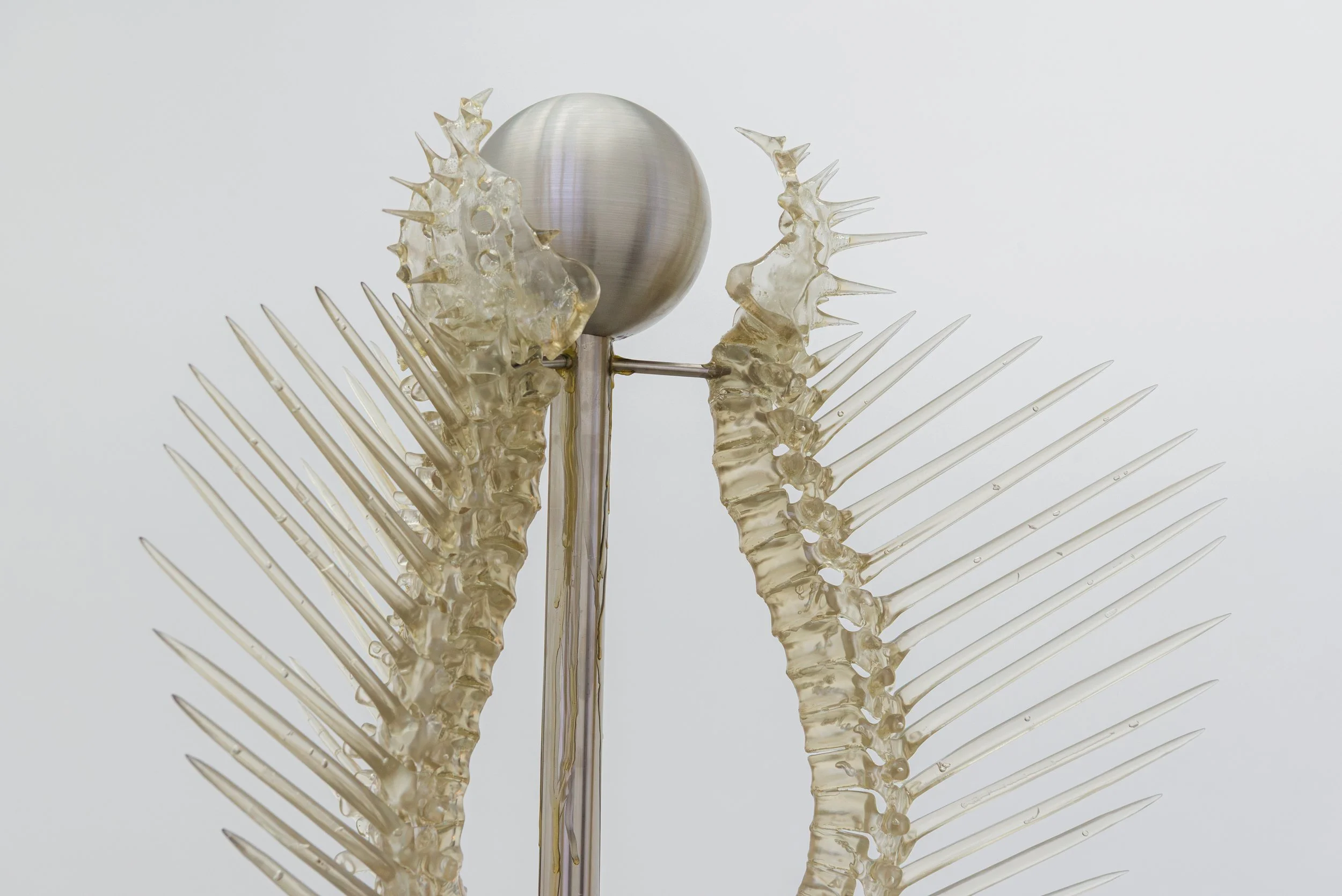 LEON SIMONIS / VESSELS OF UNBECOMING #ART