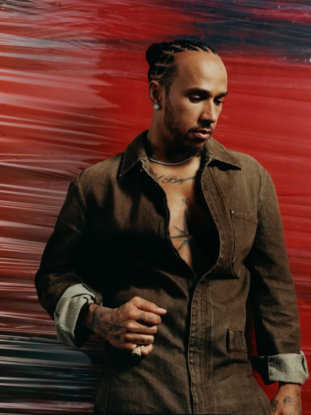 LEWIS HAMILTON FOR ANOTHER MAN CHINA