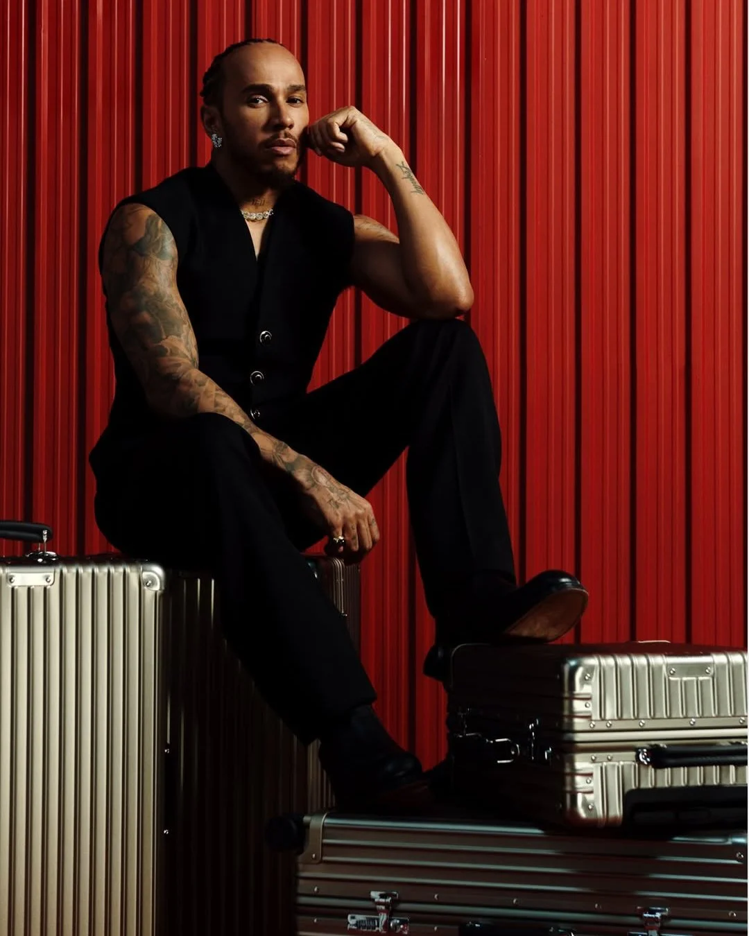 LEWIS HAMILTON FOR ANOTHER MAN CHINA
