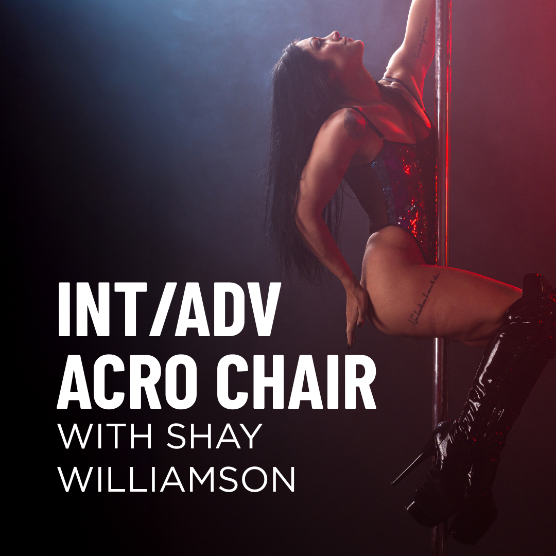 Int/Adv Chair Dance Workshop with Shay Williamson