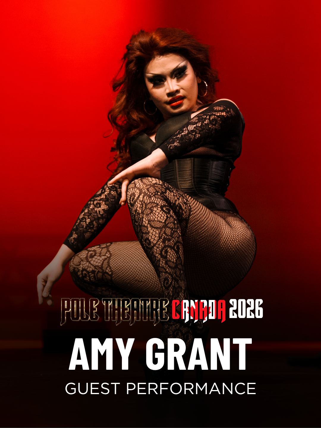 She is known for her high energy, sensual, and hint of camp in her performances. She has a lot of tricks on her sleeve that would make you want more. She is the mother of the Grant family and the founder of Bahay Kubo, the only Filipino drag collecti