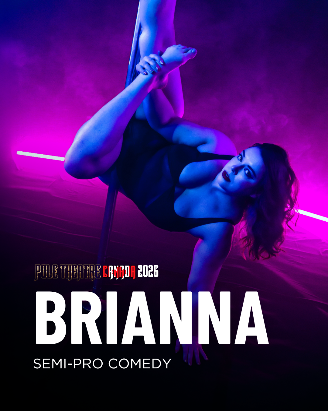 Brianna is Saskatoon's favourite badass with a fat ass and is representing Saskatoon Pole and Dance Studio for her first time at Pole Theatre. This whacky waving arm flailing inflatable tube man wants to be a star, but can she impress the one person 