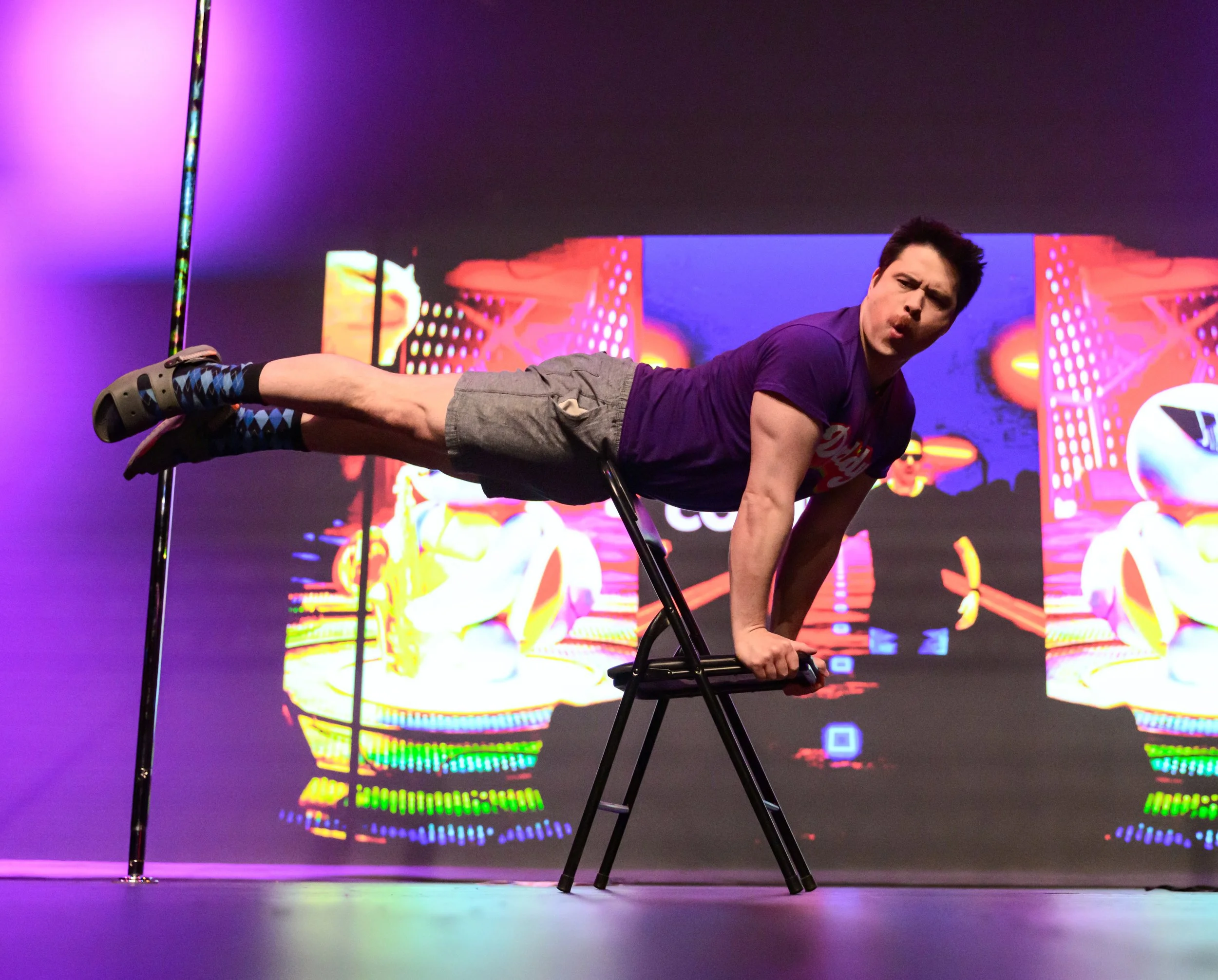 Robin Young - 2024 Professional Comedy Winner, Overall Winner