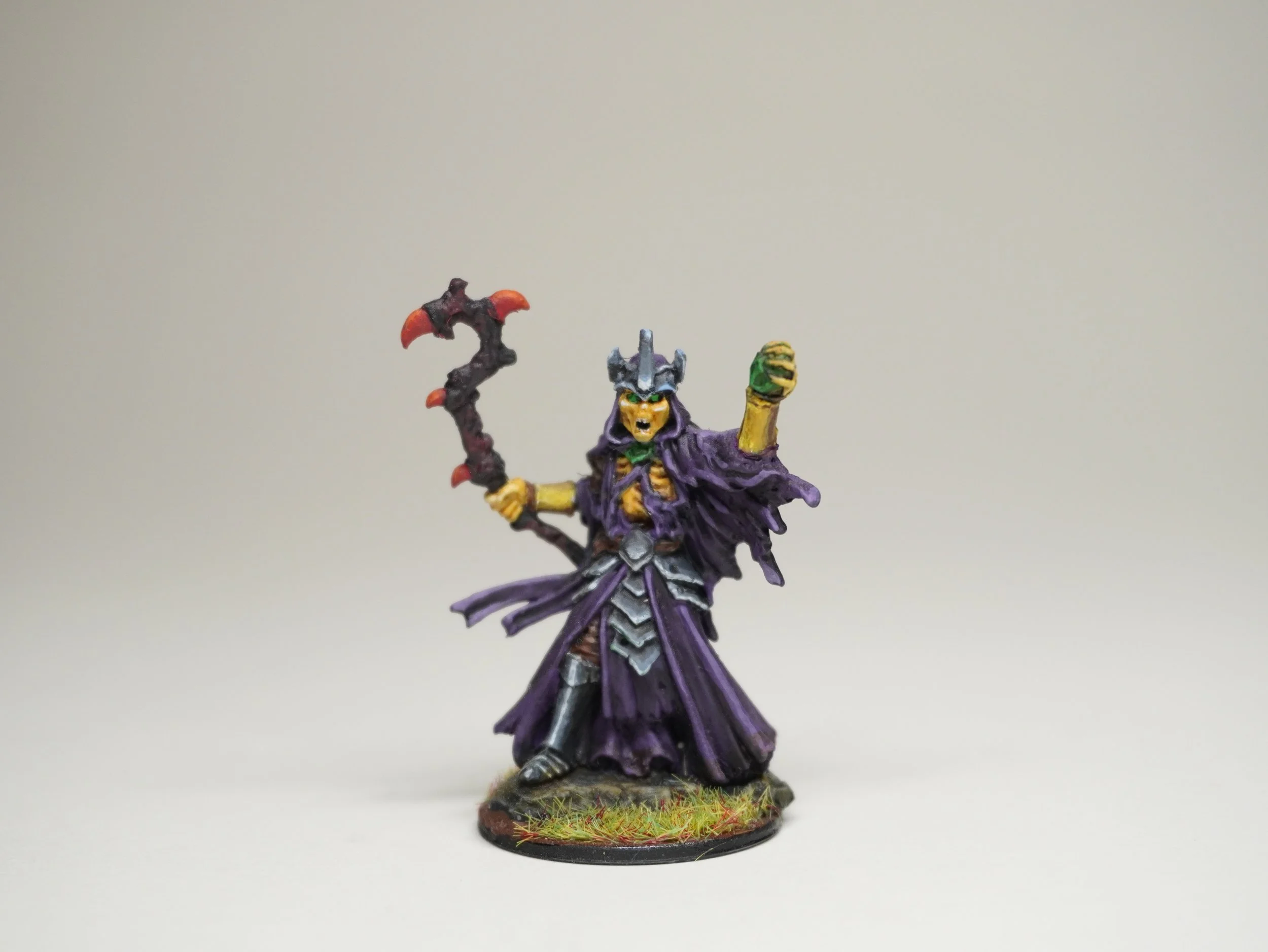 Kars Karval, Lich  (Reaper Miniatures).JPG