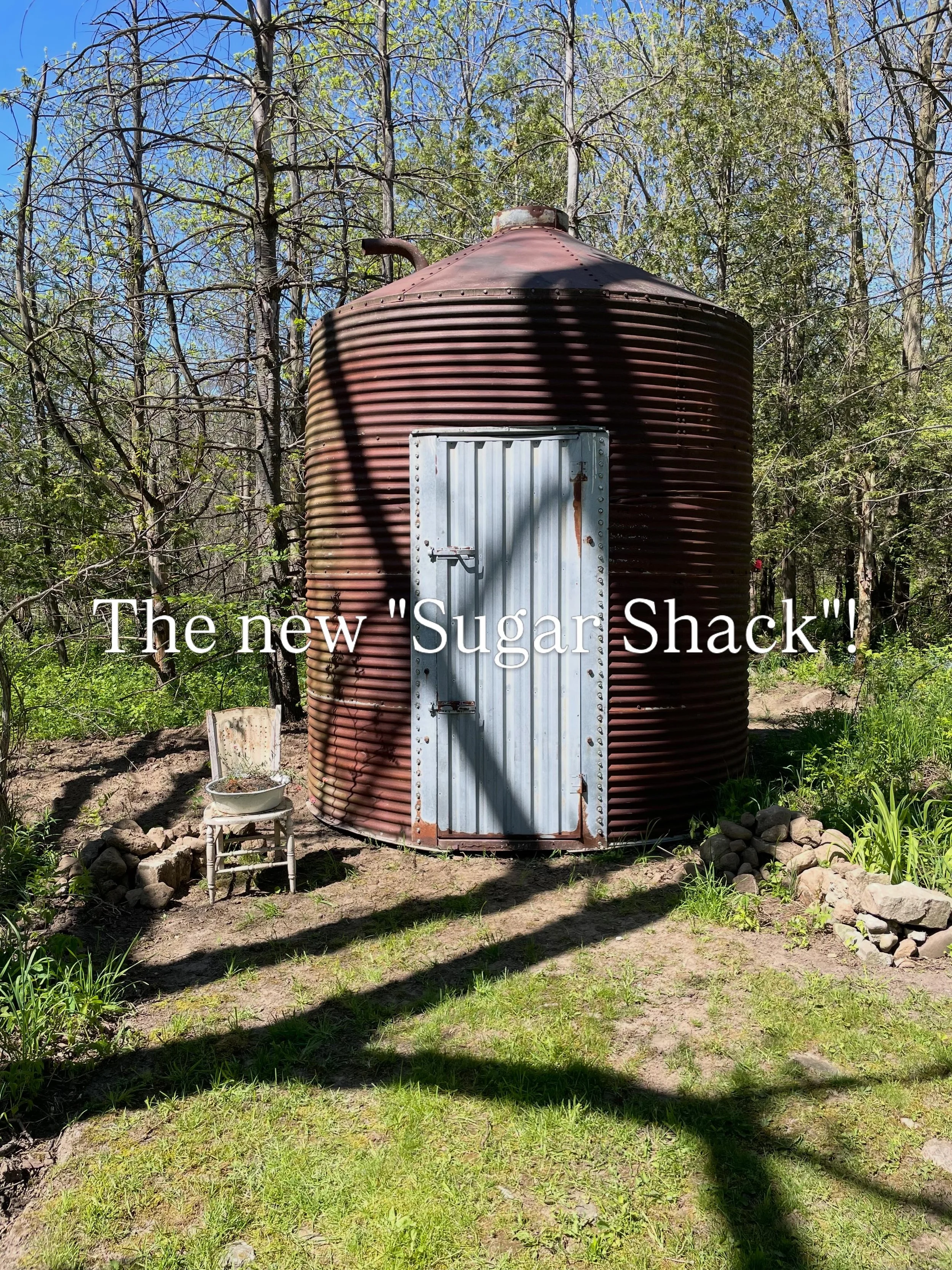 Just delivered. #ontariomaplesyrup #blackwalnutsyrup #repurposed