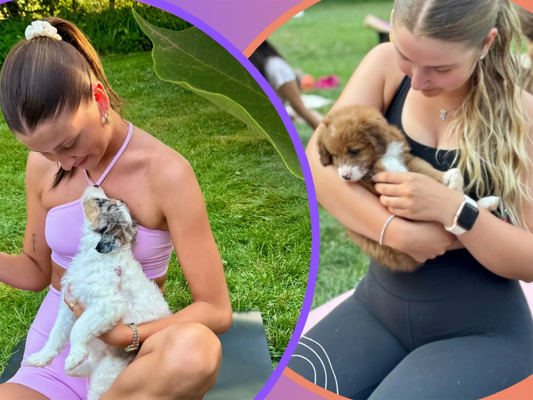 Charity Puppy Yoga 1pm