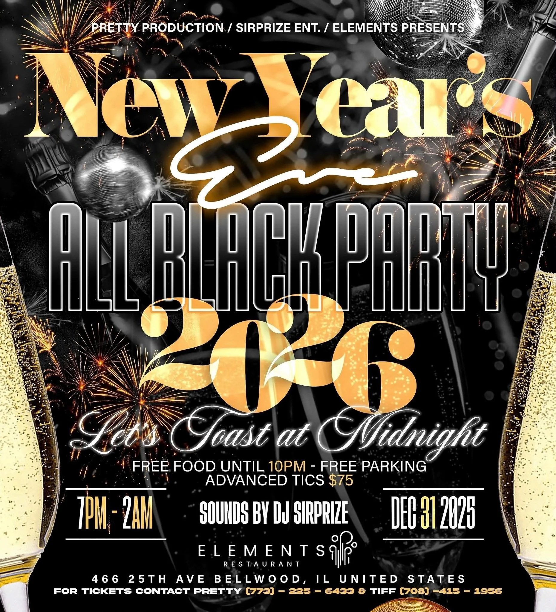 nye all black party