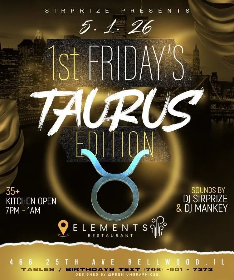 1st Fridays - DJ Sirprize