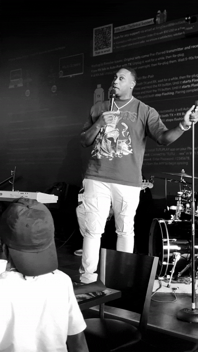 AND WE STILL BOPPING: Comedy show