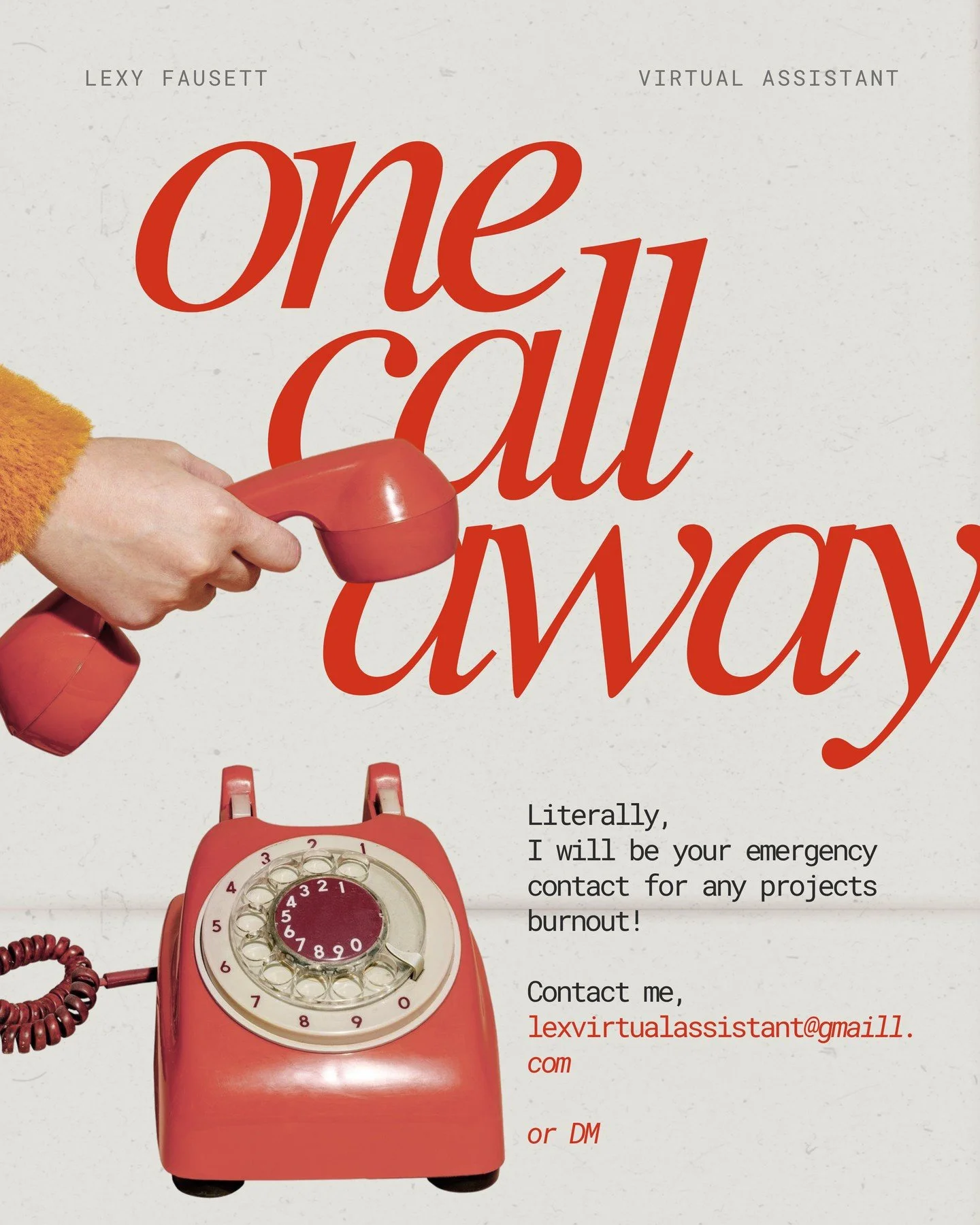 If you&rsquo;re ready to stop hustling in survival mode&hellip; I&rsquo;m one call away!😘