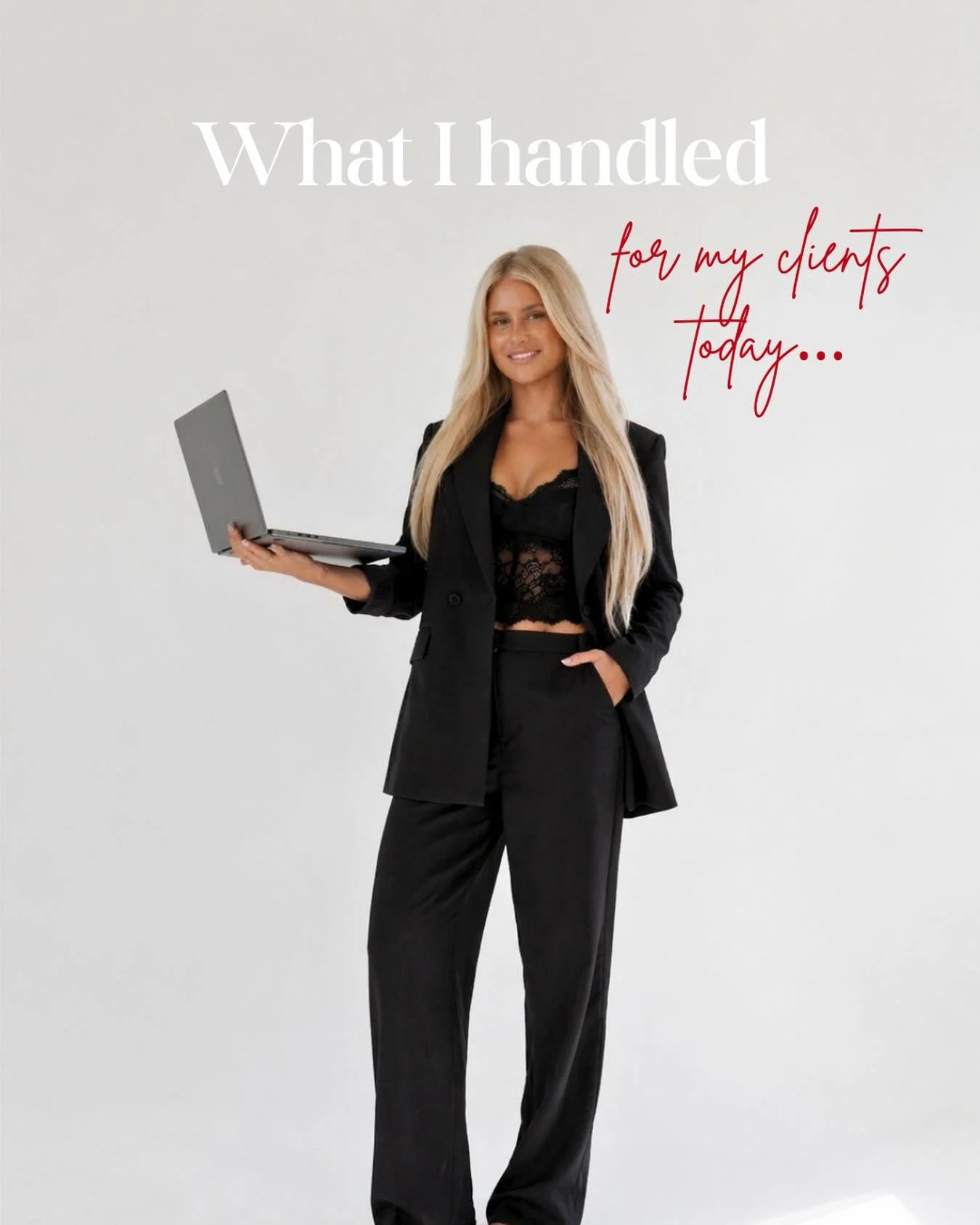 A little look at some of what I took off my clients&rsquo; plates today&hellip;

Client outreach ✔️
Content planning ✔️
Follow-ups + reminders ✔️
Backend support + organization ✔️

The goal?
Keeping their businesses moving, growing, and organized&mda